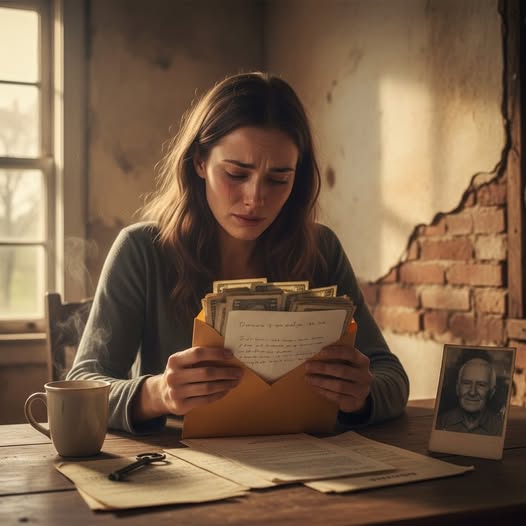 Azt hitte, csak egy nagylelkű ügyfélnek dolgozik… egészen addig, amíg az meg nem halt, és egy titkot hagyott maga után, amitől sírva fakadt.