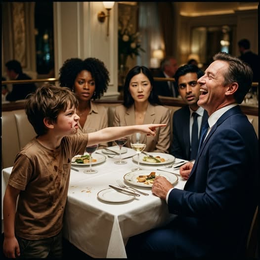 „ADJON ÉTELT, ÉS BÁRMELY NYELVRE FORDÍTOK…” – NEVETT FEL A MILLIOMOS MEGVESZÍTŐEN, AMÍG A FIÚ KI NEM NYITOTTA A SZÁJÁT. 🤐🥘