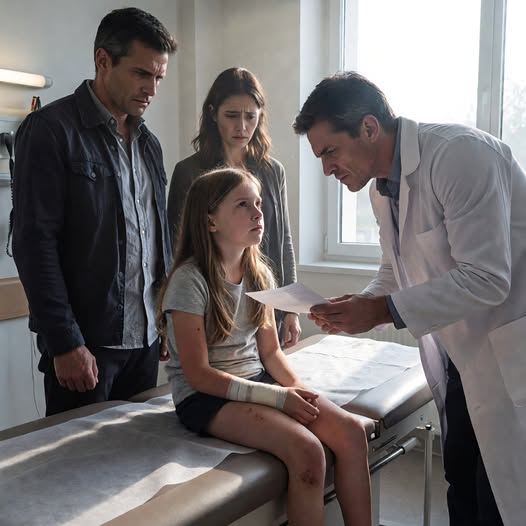 A mostohaapám gyakran szigorú volt velem otthon. Egy nap súlyosan megsérültem, és amikor beértünk a kórházba, anyám azt mondta, hogy csak egy biciklibaleset történt. Miután az orvos jobban megnézett, csendben ellépett, és sürgősen felhívott.