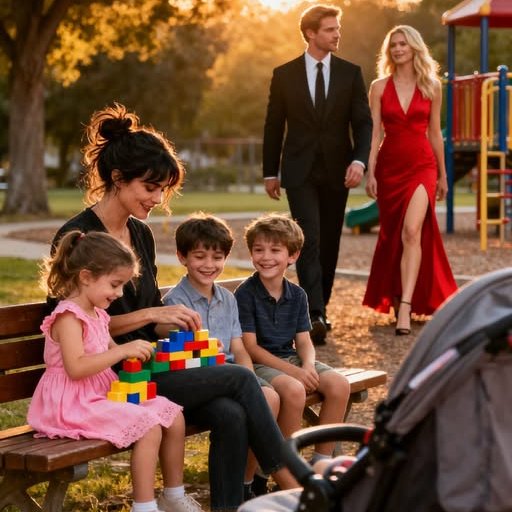 Csak egy kislány voltam, aki narancsot próbált eladni, hogy kifizesse anyukám gyógyszerét… de amikor beléptem egy milliomos kúriájába, és megkérdeztem: „Miért van anyukám ezen a képen?”, minden, amit az életemről tudni véltem, megváltozni kezdett…