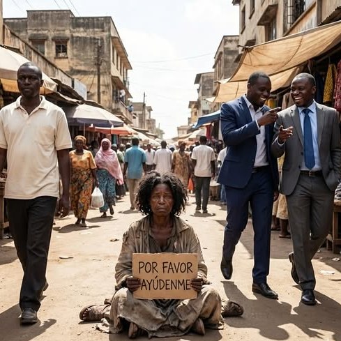 Egy milliárdos színlelt könyörgést, hogy próbára tegye az emberiséget: Amit ez az alázatos apa tett érte, az elhallgattatja a szavaidat.