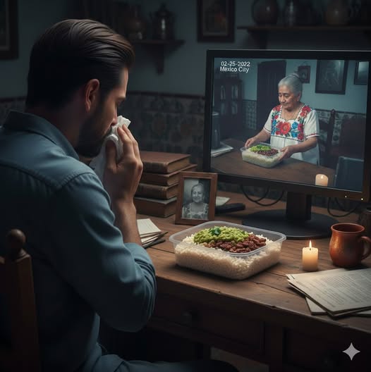 Az alkalmazott félt a „rejtélyes ebéddoboztól”, amelyet minden nap az irodában kapott egy ismeretlen feladótól, de a biztonsági kamera képeit látva könnybe lábadt a szeme.