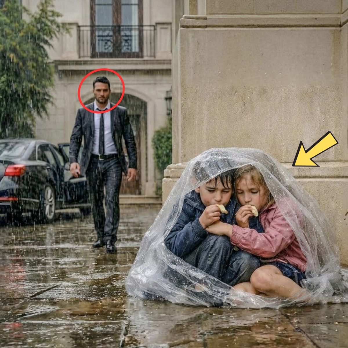 A MILLIOMOS visszatért, hogy meglepje gyermekeit… De amit talált, az mindent megváltoztatott a család életében…