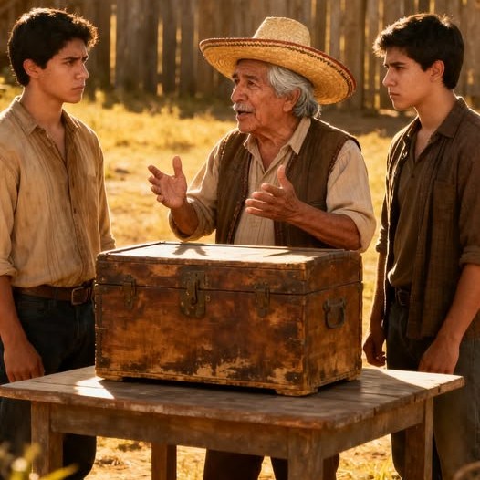 Az örökségemet még életemben a gyerekeimre hagytam, hogy meglássam, hogyan kezelik. De miután megkapták az árut, hívás nélkül elhagytak. És egy telefonhívás után szembe kell nézniük a következményekkel.