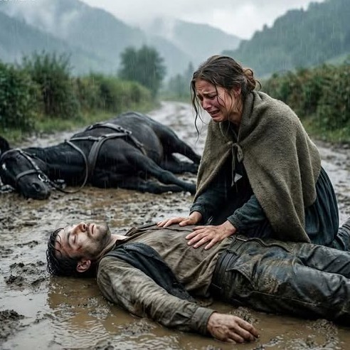 Három lányával az esőben kidobva nem is gondolta, hogy a saját lova alatt összeszorult idegen megmentésével az egész megye legrettegettebb földesura sorsán változtat.