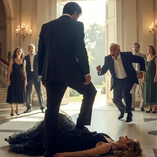 A vejem a lányomon törölte meg a cipőjét, és azt mondta a vendégeknek, hogy őrült szobalány… Bejelentés nélkül érkeztem, hogy meglátogassam a lányomat.