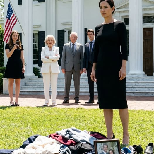 Huszonnégy órával azután, hogy eltemettem a férjemet, a családja a pázsitra dobta az életem, mint a szemetet. Anyja sikoltozott, hogy az egész környék meghallja: „Most menjetek ki a házunkból!” Nevettek, és azt hitték, hogy csak egy megtört özvegy vagyok, akinek nincs hova mennem. Fogalmuk sem volt arról, hogy egy héttel a halála előtt a férjem átnyújtott nekem egy borítékot, és a benne lévő igazságtól megremegnek.