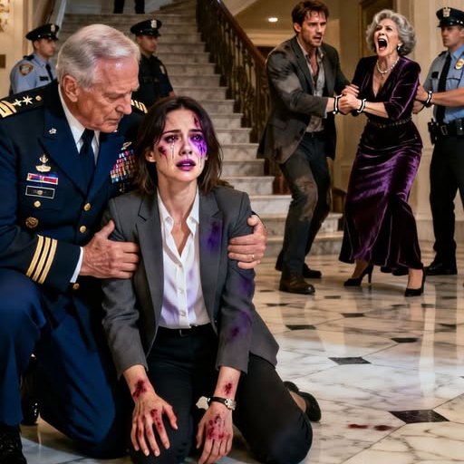 Amikor későn értem haza a munkából, a férjem megütött és rám kiáltott: „Tudod, mennyi az idő, te haszontalan kurva? Menj be a konyhába és főzz anyámnak!” Egy órán át főztem, de anyukám beleharapott, kiköpte, és úgy meglökött, hogy vérezni kezdtem; tudtam, hogy elveszítem a babát. Nyúltam a telefonom után, hogy felhívjam a 112-t. A férjem eldobta. A szemébe néztem, és azt mondtam: „Hívd fel apámat.” Fogalmuk sem volt, hogy ki vagyok valójában…