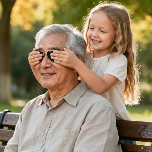 Amikor a kislány először szólt hozzám, azt hittem, csak képzelődöm.