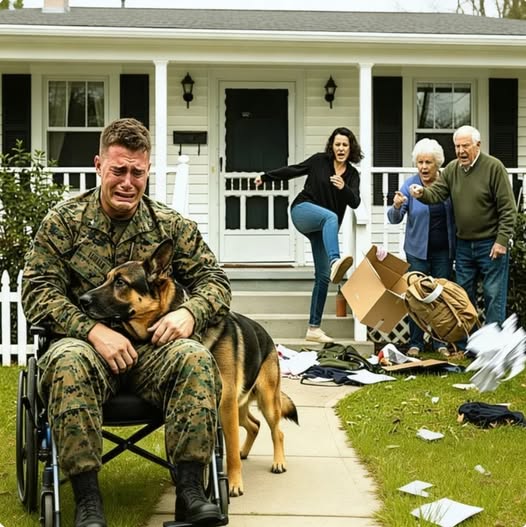 Egy amerikai tengerészgyalogost és kutyáját, K9-et a családjuk kirúgta, majd egy 120 titokot is kiadott