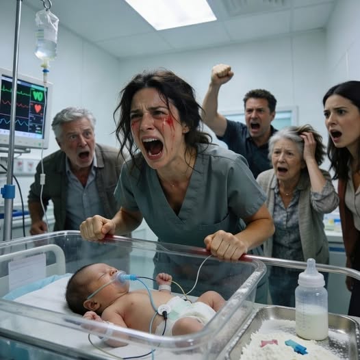 A húgom egy családi látogatás során „ártalmatlan viccből” lisztre cserélte a babahintőport. Kevesebb mint harminc másodperccel azután, hogy behívtam, a hat hónapos lányom már nem lélegzett.