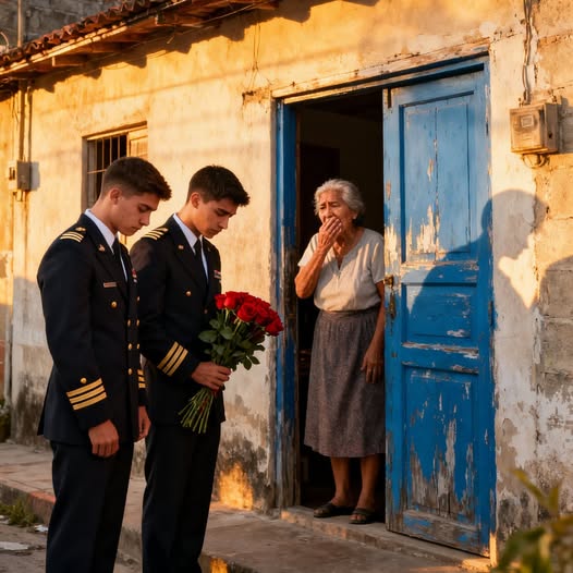Mindent eladott, hogy fiai lediplomázhassanak – húsz évvel később pilótaegyenruhában érkeztek, és elvitték őt egy olyan helyre, amiről álmodni sem mert volna.