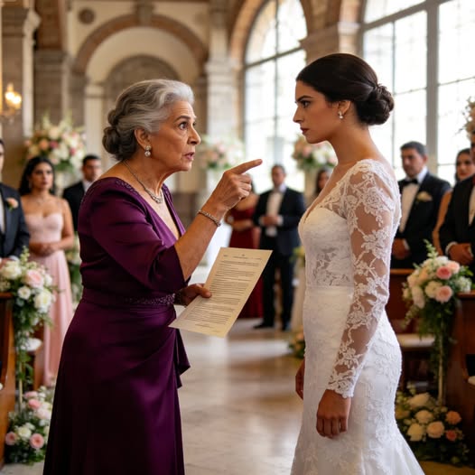 Azt hitték, hogy valami nincstelen nővel házasodnak össze Mexikóvárosban. Megmutattam nekik, hogy a vezetéknevük semmit sem ér az én millióimhoz képest. 🐍👰