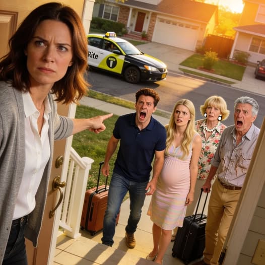 Szinte az egész család elutazott, hogy megünnepeljük az úrnő terhességét. Csendben elzártam őket minden jogi feljegyzéstől, eladtam az összes ingatlant, és vagyontalanul hagytam őket.