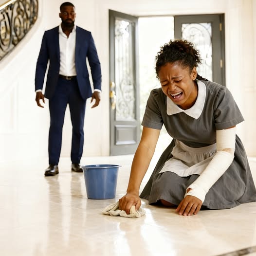 A milliárdos hazaérkezve azt látta, hogy egyetlen lánya szobalányként dolgozik, és mit tett ezután…