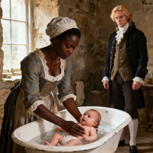 Az özvegy báró babája vakon született… míg az új rabszolga fel nem fedezte az igazságot.