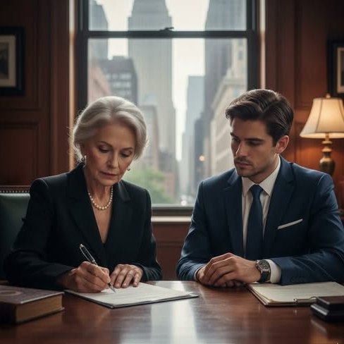 Vacsora közben a menyem megalázott, mondván: „Most, hogy a férjed elment, gyászolj, pakold össze a bőröndödet, és soha többé ne gyere vissza”, míg a fiam csak mosolygott és bólintott.