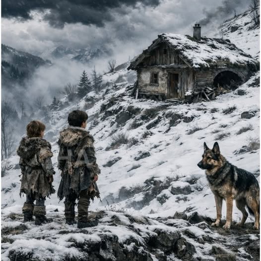 MIUTÁN SZÜLEIK MEGHALÁLTAK, KÉT SZEGÉNY GYEREK ÉS EGY HŰSÉGES KUTYA EGY REJTETT HEGYI HÁZAT TALÁLT, AMIT SENKI SEM TUDT MEGMAGYARÁZNI