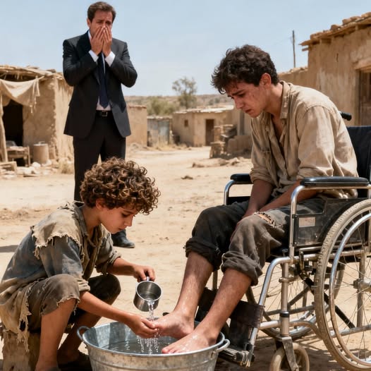 „Megmosom a lábad, és te sétálni fogsz”: A milliomos azt hitte, hogy a szegény fiú viccelődik, aki átugrott a kerítésén, de megállt a szíve, amikor meglátta, hogyan végződik a délután a monterreyi kertjében. Egy történet a hitről, az ősi gyógynövényekről és egy csodáról, amelyet a tudomány nem tudott megmagyarázni.