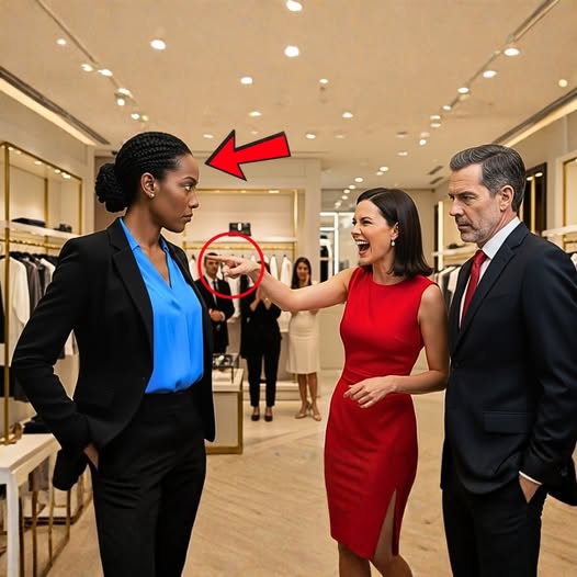 A milliomos felesége franciául gúnyolta az eladónőt… mit sem sejtve arról, hogy az mindent ért.