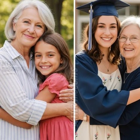 Osztálytársaim éveket töltöttek azzal, hogy nevettek az „EBÉD HÖLGY” nagymamámon… Az érettségikor minden szavukat megbántam