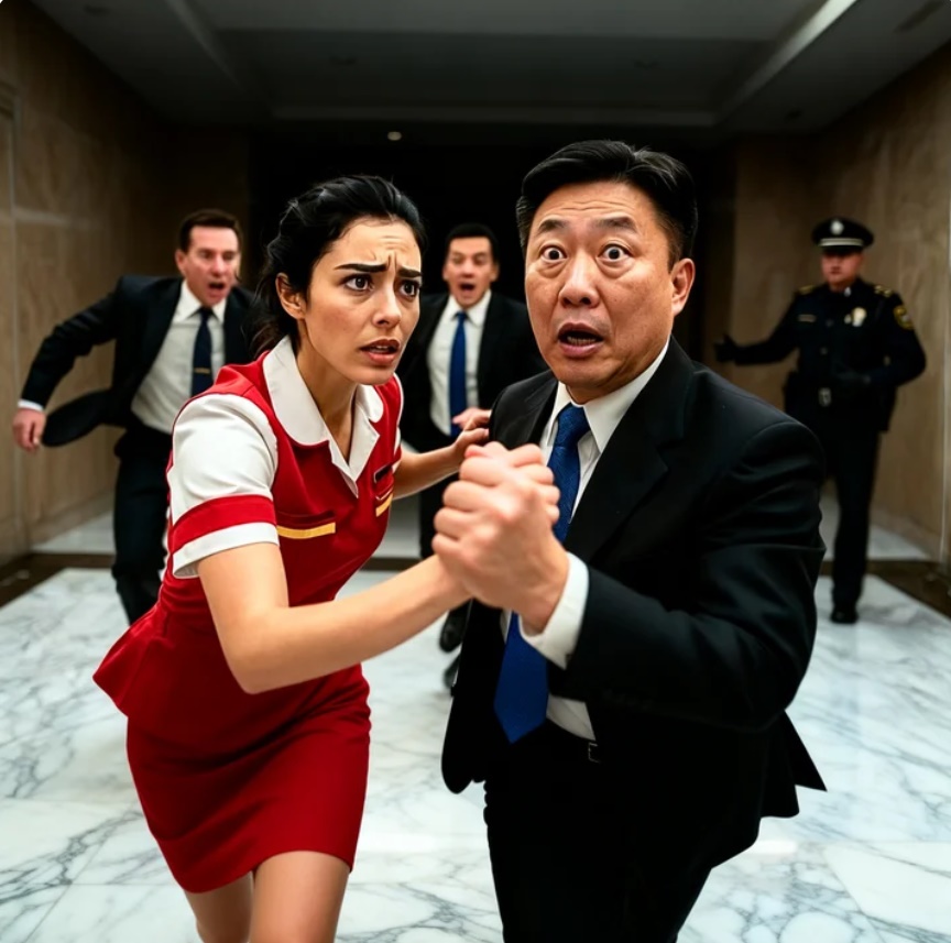 A TAKARÍTÓ LÁNYA MEGMENTETT EGY KÍNAI VÁLLALKOZÓT, ÉS MEGLEPŐ AJÁNLATOT KAP