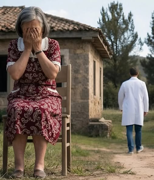 A fiú visszatért, hogy eladja a lakást, ahol az anyja él, és elhagyja az országot. De amit otthon látott, az sokkolta.