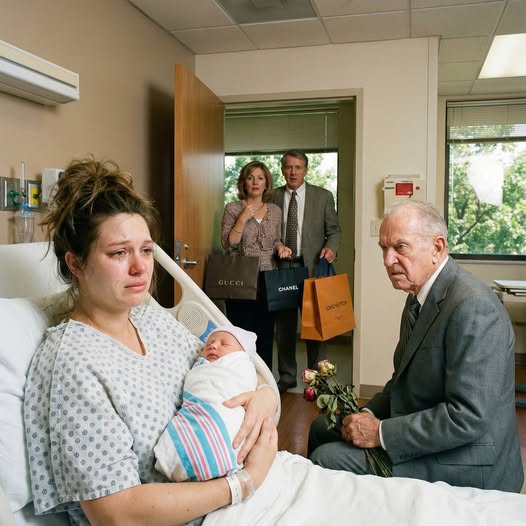 Abban a pillanatban, amikor a nagyapám a szülésem után belépett a kórházi szobámba, mondott valamit, amitől elfáradtam.