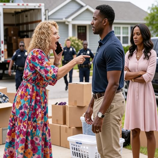 „Send SWAT – Túszokat tartanak!” Egy rasszista szomszéd hívja a 911-et egy fekete családnál… Aztán megtudja, hogy egy szövetségi bíró otthonát célozta meg…