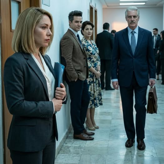 A férjem vigyorgott rám a bíróság folyosóján, mert egyedül álltam ott – se ügyvéd, se tartalék. Nem vette észre, hogy ki fog átmenni az ajtókon.