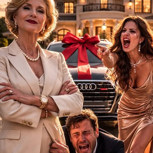 Három nappal a menyem születésnapja előtt lezártam az összes számlát, és eltávolítottam őt a kártyáimról. A fiam izgatottan beszélt a luxus Audi Q7-ről, amit a feleségének fog adni, de nem tudta.