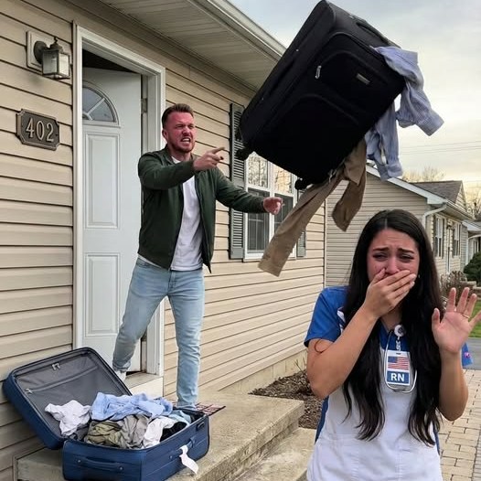 Kidobott az esőbe 10 000 dollárral, és azt mondta: „Te csak az ápolónő voltál” – apja végrendeletére 75 millió dollár öröklését ünnepelte, és gúnyosan kiáltott: „Nem kapsz semmit.”