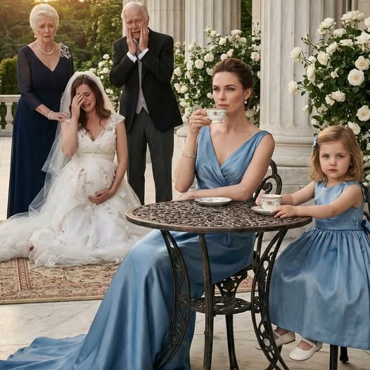 Soha nem mondtam a sógoraimnak, hogy kifizettem a pazar Golden Anniversary-t. Kényszerítettek, hogy 500 vendéget szolgáljak ki, és kinevették a lányomat: “Vigyázz az anyjára. Ez a te jövőd is.”