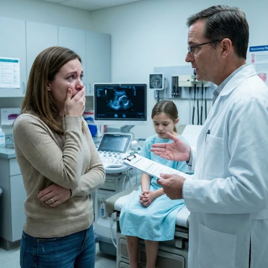 15 éves lányom hányingerről és gyomorfájdalomról panaszkodott. A férjem azt mondta: “Csak hamisít. Ne vesztegess időt vagy pénzt.” Titokban vittem be a kórházba. Az orvos megnézte a felvételt, és azt suttogta: „van benne valami…” Nem tehettem mást, mint sikoltozni.