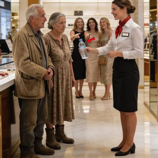 A milliárdos vezérigazgató szülei küzdő gazdáknak álcázzák magukat, hogy próbára tegyék a fiuk körüli nőket – de egy bolti eladó kedvessége megváltoztatja az egész Birodalom jövőjét…