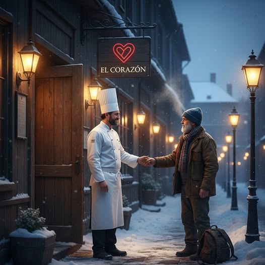 3 napja volt hátra a kilakoltatásig és az utolsó vacsoráját egy öregúrnak adta az utcán. Amikor másnap egy fekete limuzin eltorlaszolta az ajtót, senki sem gondolta, ki fog kiszállni…