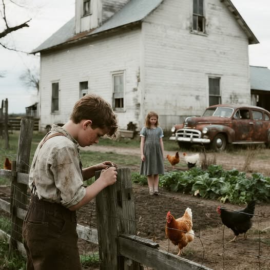 A mostohaapja által elhagyott csodagyerek egy házat milliomos farmlá alakított