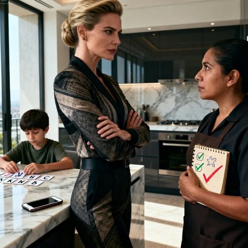 Megalázták, amiért egy Polanco-i penthouse lakásban a szobalány volt, de egy titkot rejtegetett, ami mindenkit elhallgattatott 🤫😭