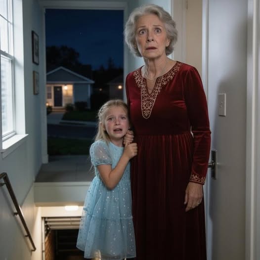 Amikor a fiam házához értem, felfedeztem a 7 éves unokámat, aki láncra van kötve, és remegett a rémülettől. – Nagymama… kérlek, előbb mentsd meg apát! – kiáltott. A szívem megállt, amikor kinyitottam a pinceajtót – a fiam feküdt ott…