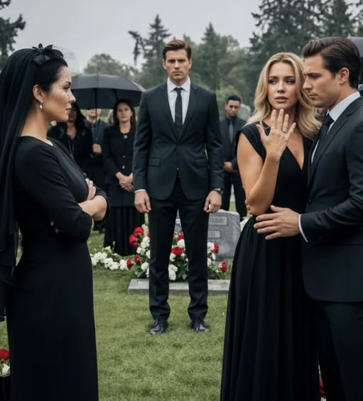 Egy évvel egy neves üzletember temetése után ugyanebben a temetőben egy olyan igazság derült ki, amely mindenkit a szíve mélyéig megrázott.