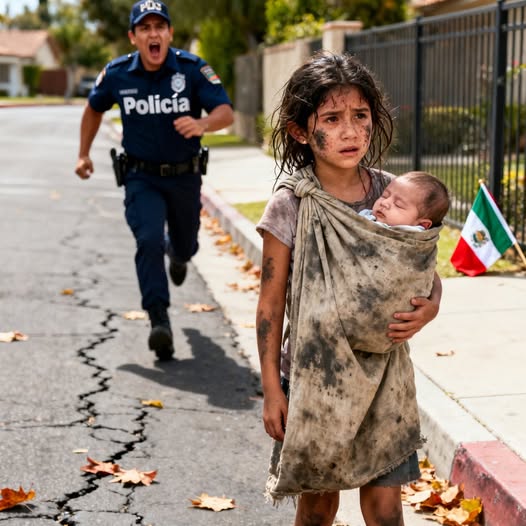 Egy rendőr egy rutinhívásra reagálva talált egy mezítlábas ötéves kislányt, aki szemetet hurcolt; Amikor rájött, hogy a mellkasán hordott “zsák” egy alvó baba, felhagyott a rendőri szerepvállalással, és olyan döntést hozott, amely örökre megváltoztatott három életet…