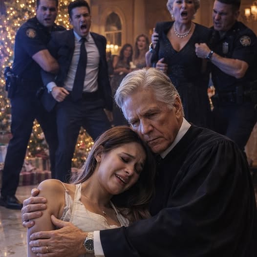 Soha nem mondtam el a férjem családjának, hogy a főbíró lánya vagyok. Amikor hét hónapos terhes voltam, rákényszerítettek, hogy egyedül készítsem el a teljes karácsonyi vacsorát. Anyósom még azt is megparancsolta, hogy állva egyek a konyhában, és ragaszkodott hozzá, hogy „egészséges a babának”.