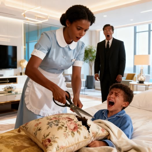 EGY MILLIÓMOS FIA MINDEN ÉJSZAKA ÁLMÁBAN SIKOLT… DE SENKI NEM KÉPZELTE, MI GYÖL VALÓBAN BELÜL.