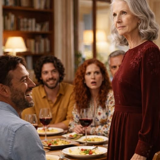 – Az a haszontalan öregasszony megint mindent megeszik? – kiáltotta a vejem, mire az egész asztal kitört a nevetésben. Valami eltört bennem.