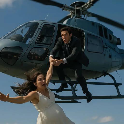 Férj kilöki terhes milliárdos feleségét egy helikopterből, hogy ellopjon egy ingatlant, de a nő váratlanul készen állt…