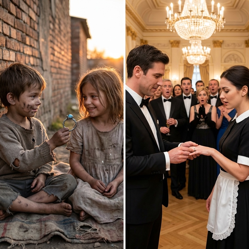 Mindenki gúnyolta a „szemét” gyűrűjét, de a milliomos térdre rogyott, amikor meglátta: Az ígéret, ami 20 évig fennmaradt 💍😭