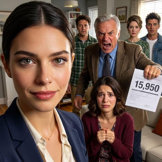 A nővérem elvette a pénzt, amiért annyit dolgoztam, hogy megtakarítsam, és minden dollárt vásárlásra költött. Arra számított, hogy elveszítem – de ehelyett elmosolyodtam. Aztán bejött apa, és azt kiabálta: „Mi történt a 15 950 dollárral a tandíjjal?” Ekkor végleg szétesett.