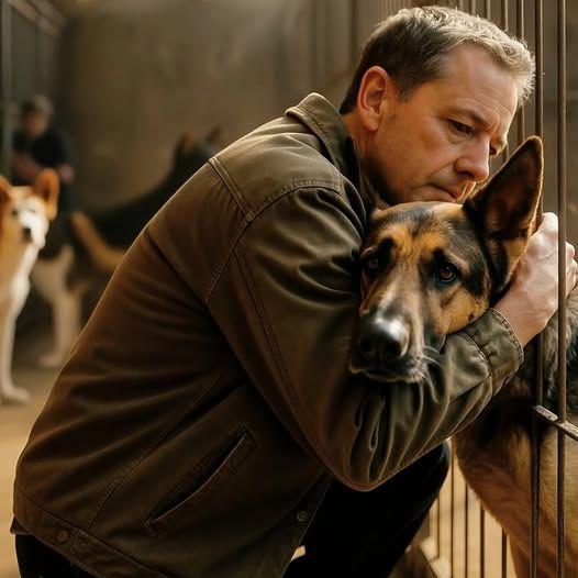 A kutya, akit senki sem akart… Amíg egy férfi be nem lépett, és mindent megváltoztatott