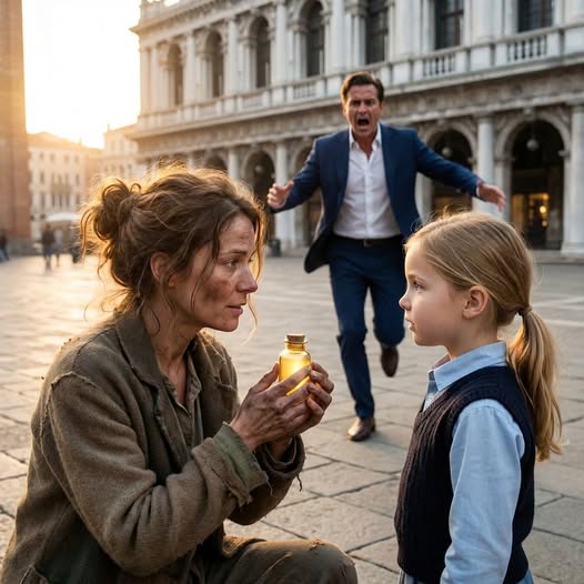 „A milliomos lánya nem tudott beszélni, míg egy szegény lány nem adott neki ezt az arany folyadékot… A vége sírásra késztet majd.”