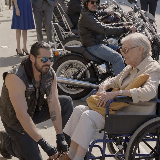 A fia azt mondta neki: „Találd ki magad”, és otthagyott neki egy üres hűtőszekrényt. Hetekkel később fekete kabátos motorosok jelentek meg, és mindent megváltoztattak.